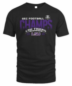 LSU Tigers 2025 SEC Football Conference Champions Tee