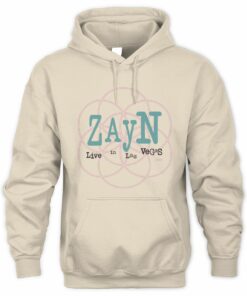 Zayn Store Merch Vegas Hoodie