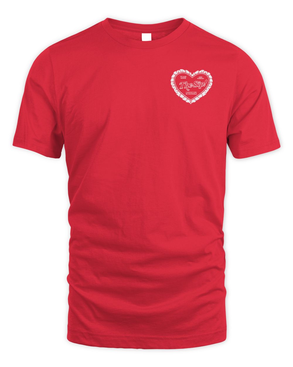 The Sip Shop The Sip Zip Up T Shirt