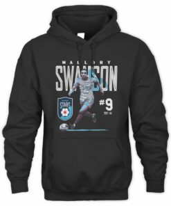 Chicago Stars Mallory Swanson NWSL Team Player Logo Hoodie