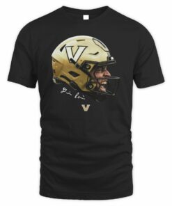 Vanderbilt Commodores Helmet Graphic Game Face Tee
