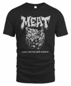 Papa Meat Shop Long Live The New Stench T Shirt