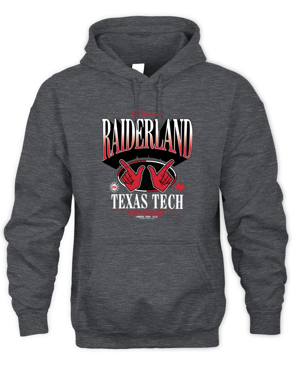 Texas Tech Get Wrecked in Raiderland Sweatshirt Hoodie