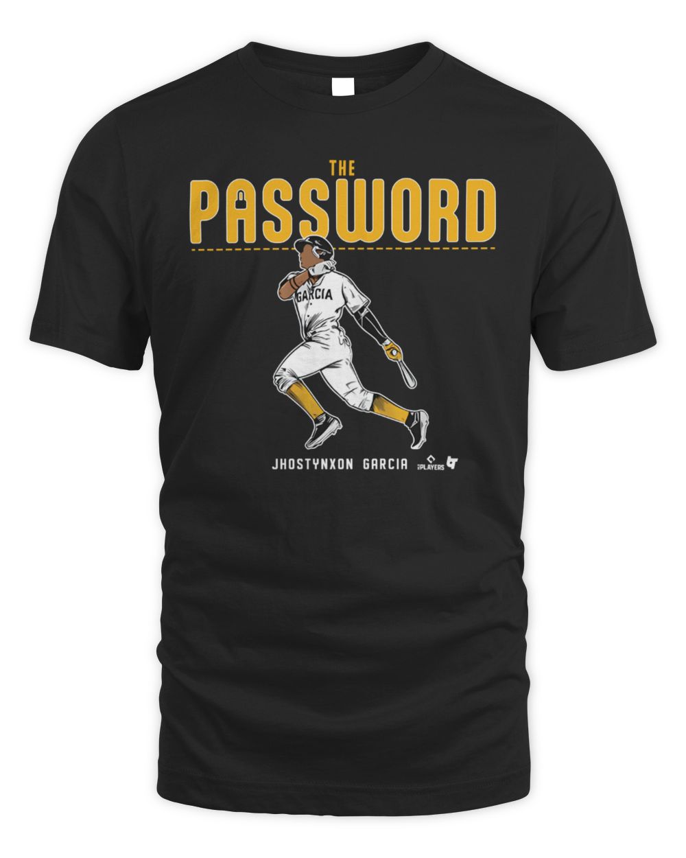 Jhostynxon Garcia Pittsburgh Password T-Shirt