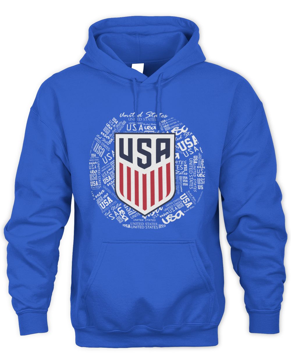 US Soccer Shield Emblem Official Hoodie