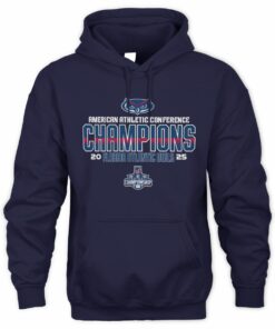 Florida Atlantic Owls College Football American Athletic Champions 2025 Hoodie