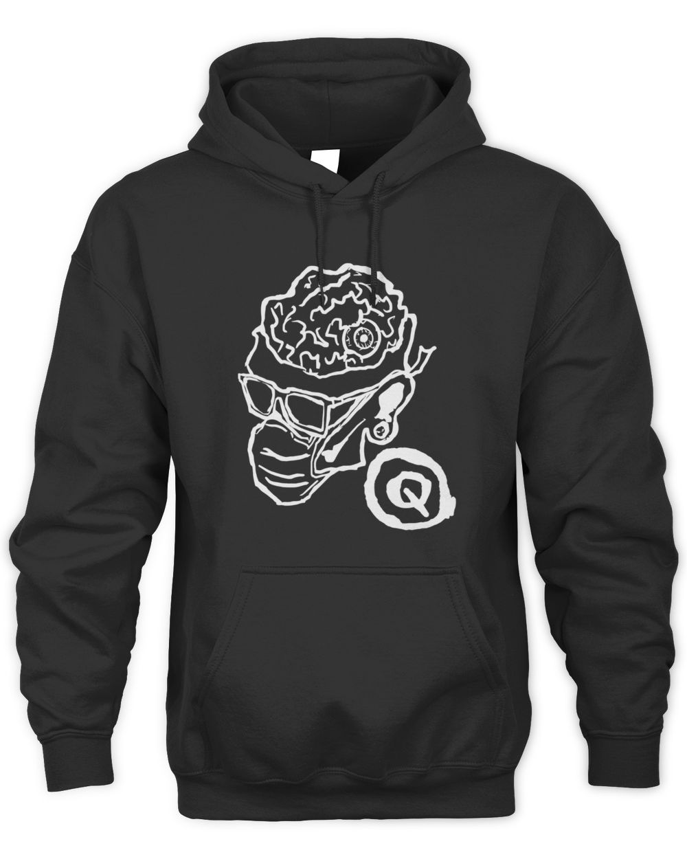 Jane Remover Merch quannnic Doc Black Hoodie