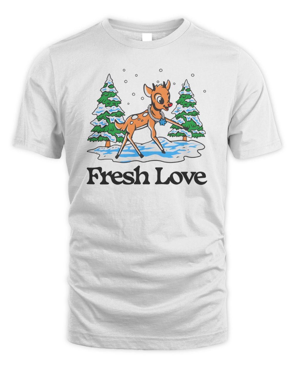 Fresh Love Merch Snow Dough T-Shirt