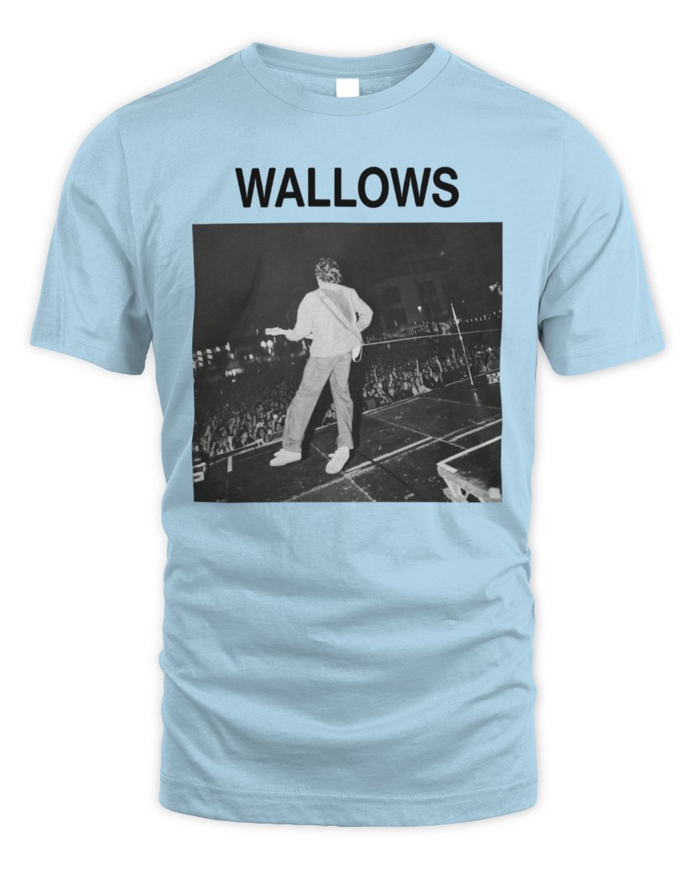 Wallows Shop Stage Crowd Photo Pullover Shirt