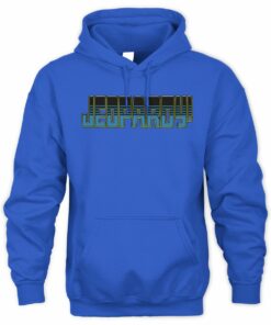 Jeopardy Merch eopardy! Retro Royal Hoodie
