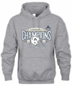 American Athletic Conference Champions Akron Zips 2025 Football Helmet Hoodie