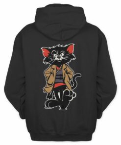 Wrmfzy Shop Bad Cat Hoodie