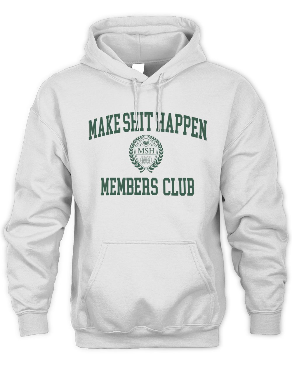 Nick Nayersina Store MSH Members Club Hoodie
