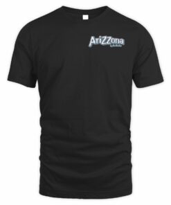 Arizona Tea Shop Black Rizzler Berry Cotton T-Shirt