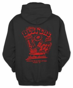 Arizona Tea Merch Black & Red Best'Teas Hoodie