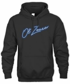 Heed The Call Merch Oe Zeuser Black Hoodie