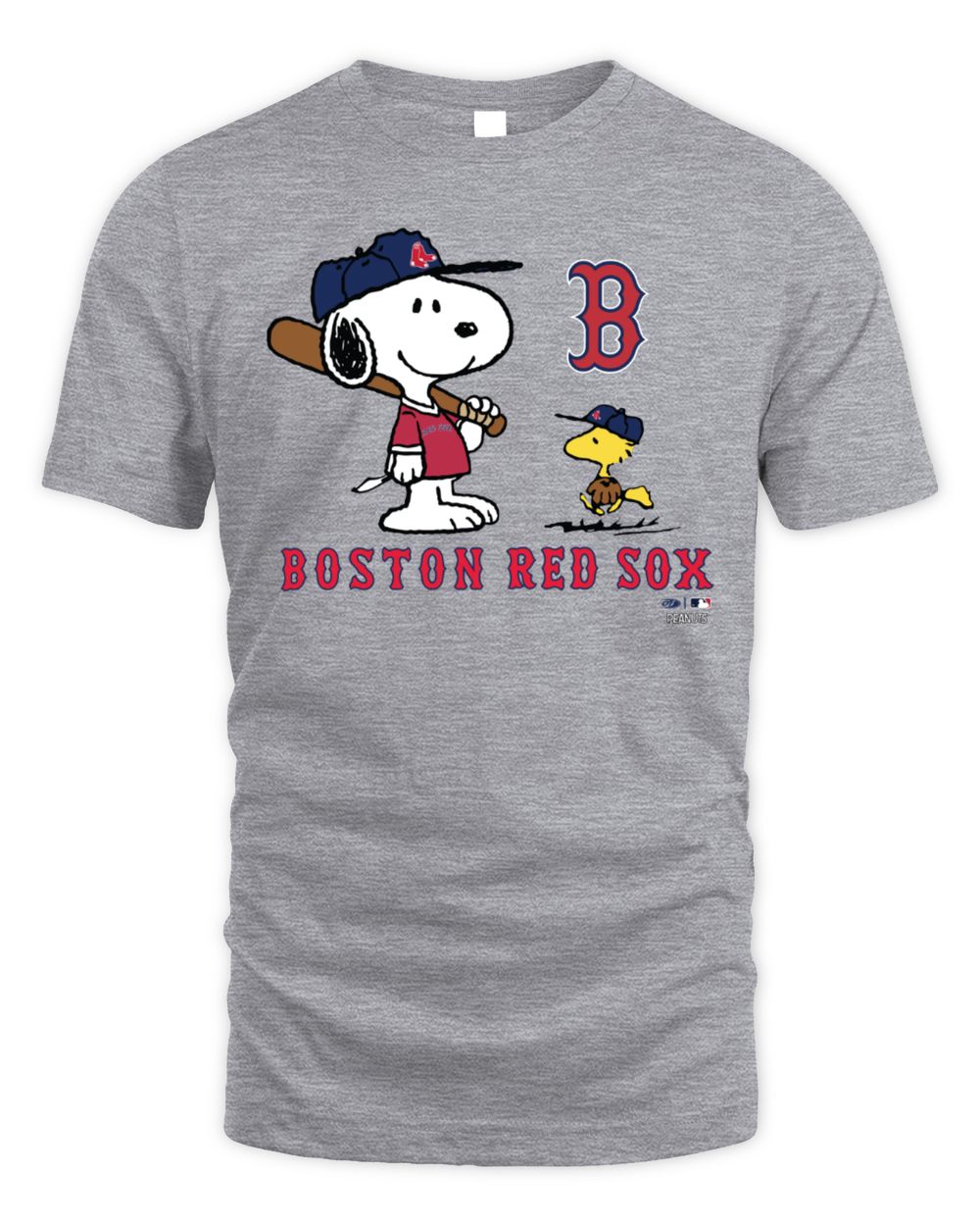 Boston Red Sox Snoopy Peanuts Baseball Character Shirt