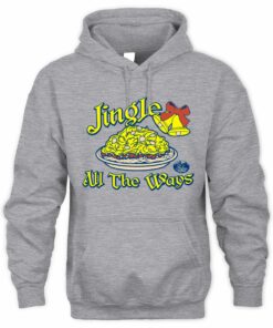 Skyline Chili Jingle All The Ways Funny Christmas Hoodie