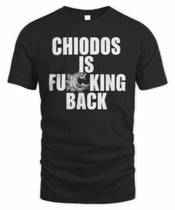 Chiodos Shop Is Fucking Back Black T-Shirt