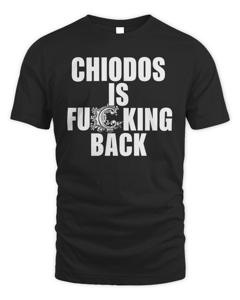 Chiodos Shop Is Fucking Back Black T-Shirt