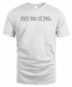 Hilary Duff Store Very Leo Of You Tee Shirt