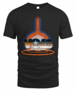 Tennessee Volunteers Dark Mode Star Vols Halo Graphic T-Shirt