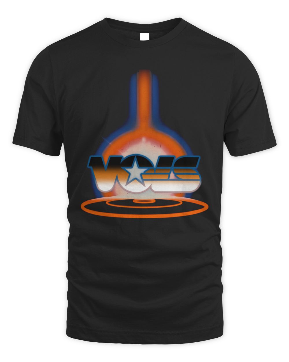 Tennessee Volunteers Dark Mode Star Vols Halo Graphic T-Shirt