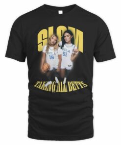 Slam Taking All Betts Remix Cover Sienna Betts Lauren Betts UCLA Basketball T-Shirt