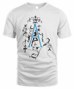 Addison Rae Merch Logo Tee White