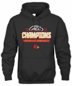 Louisville Cardinals ACC Football Conference Winner 2025 Hoodie