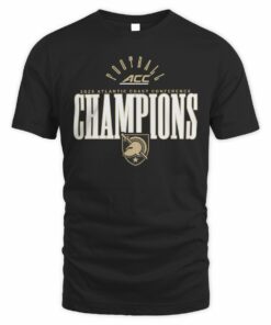 2025 Atlantic Coast Conference Football Champions Army Black Knights Tee