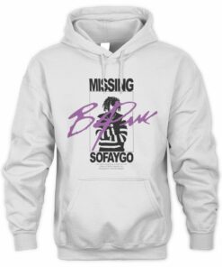 Sofaygo Merch Sofaygo Three-Panel Fleece Hoodie