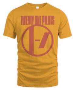 Twenty One Pilots Official Store Breach Tracklist T-Shirt