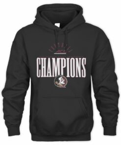 Florida State Seminoles 2025 ACC Football Conference Champions NCAA Hoodie