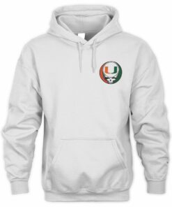 Class Trip Shop University Of Miami x Grateful Dead SYF Official White Hoodie