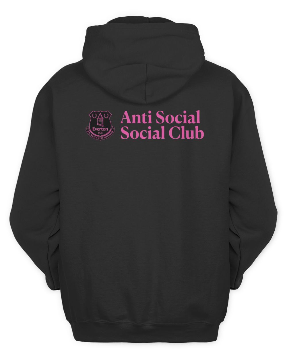 Everton Official Iconic Crest Collaboration Hoodie