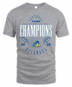 Delaware Blue Hens 2025 C-USA Football Conference Champions T-Shirt