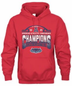 Florida Atlantic Owls 2025 Football AAC Champions Conference Hoodie