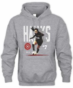 Caiya Hanks Soccer Legend 500 Level Player Graphic Portland Thorns Hoodie