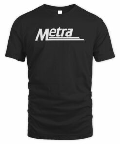 Metra Shop Metra Logo T-Shirt