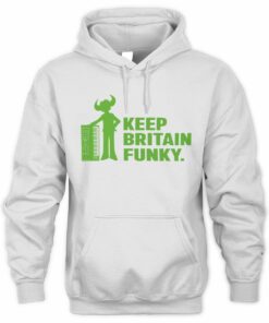 Jamiroquai Store Keep Britain Funky Hoodie
