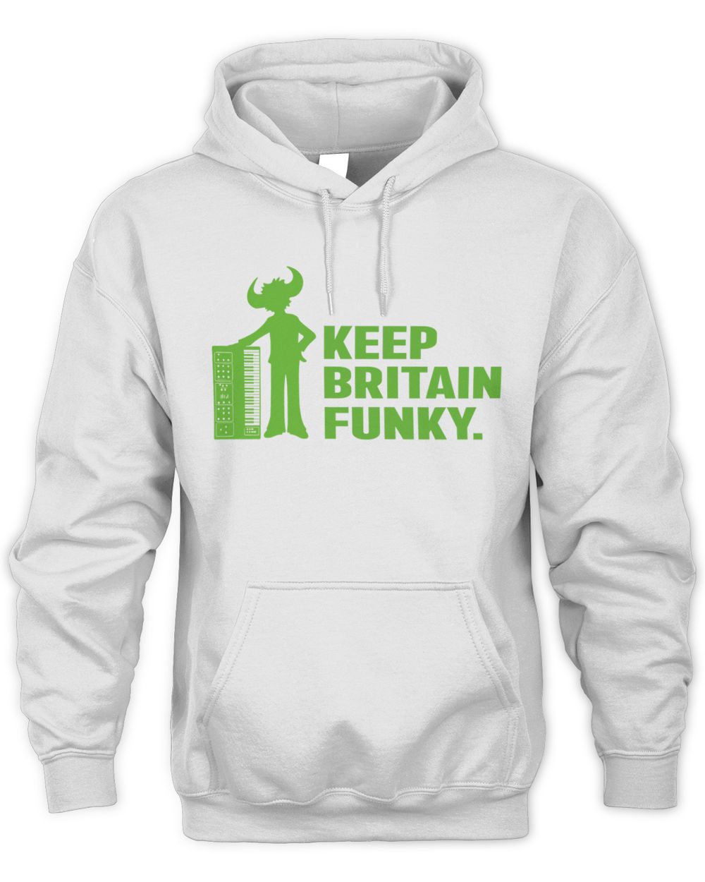 Jamiroquai Store Keep Britain Funky Hoodie