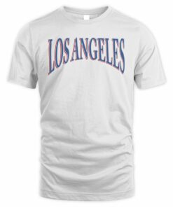Los Angeles Champions Back To Back Trophies Baseball T-Shirt