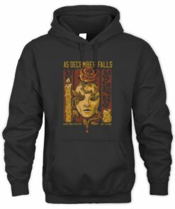 As December Falls Shop Candle Hoodie
