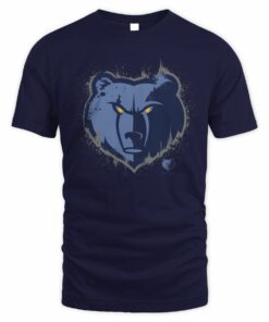 NBA Shop Memphis Grizzlies Splatter Graphic T-Shirt