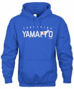 Yamamoto Dodgers GOAT 18 Minimalist Japan Tee Hoodie