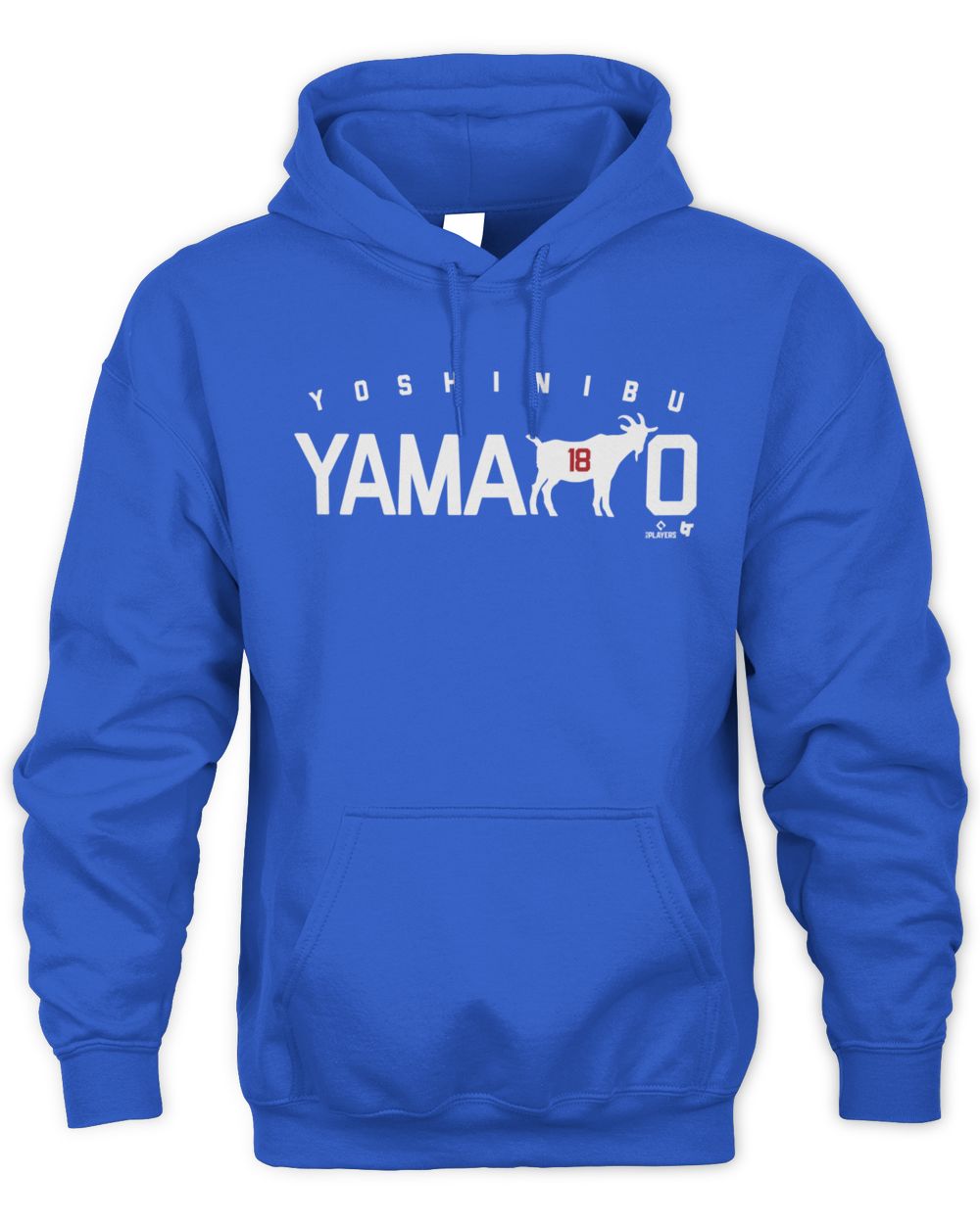 Yamamoto Dodgers GOAT 18 Minimalist Japan Tee Hoodie