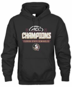 Florida State Seminoles ACC Football Conference Winner 2025 Hoodie