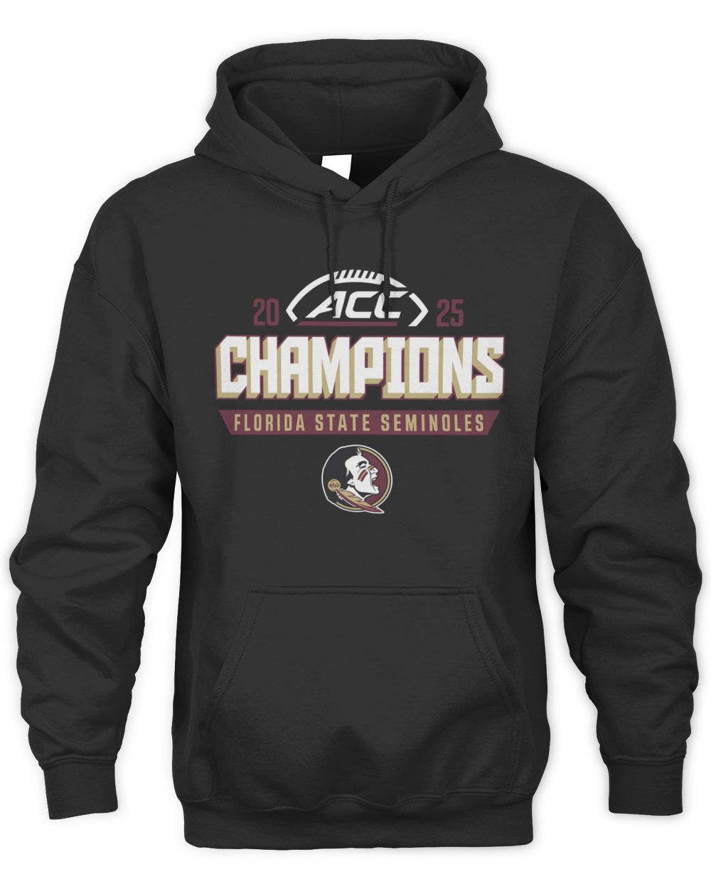 Florida State Seminoles ACC Football Conference Winner 2025 Hoodie