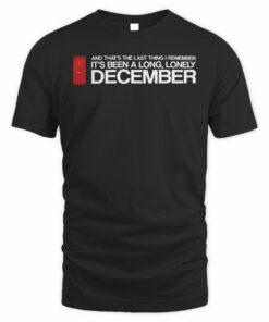 Neck Deep Store December Tee Shirt